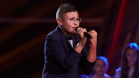 Diego en La Voz Kids Diego en La Voz Kids