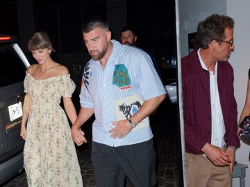 Taylor Swift, Travis Kelce, Ryan Reynolds y Blake Lively