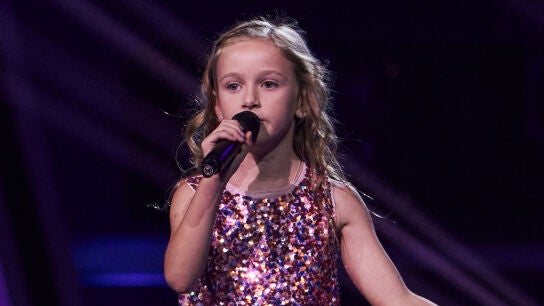 Mila en La Voz Kids