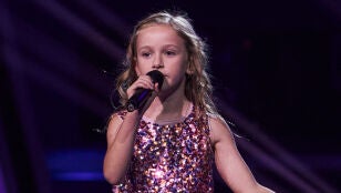 Mila en La Voz Kids