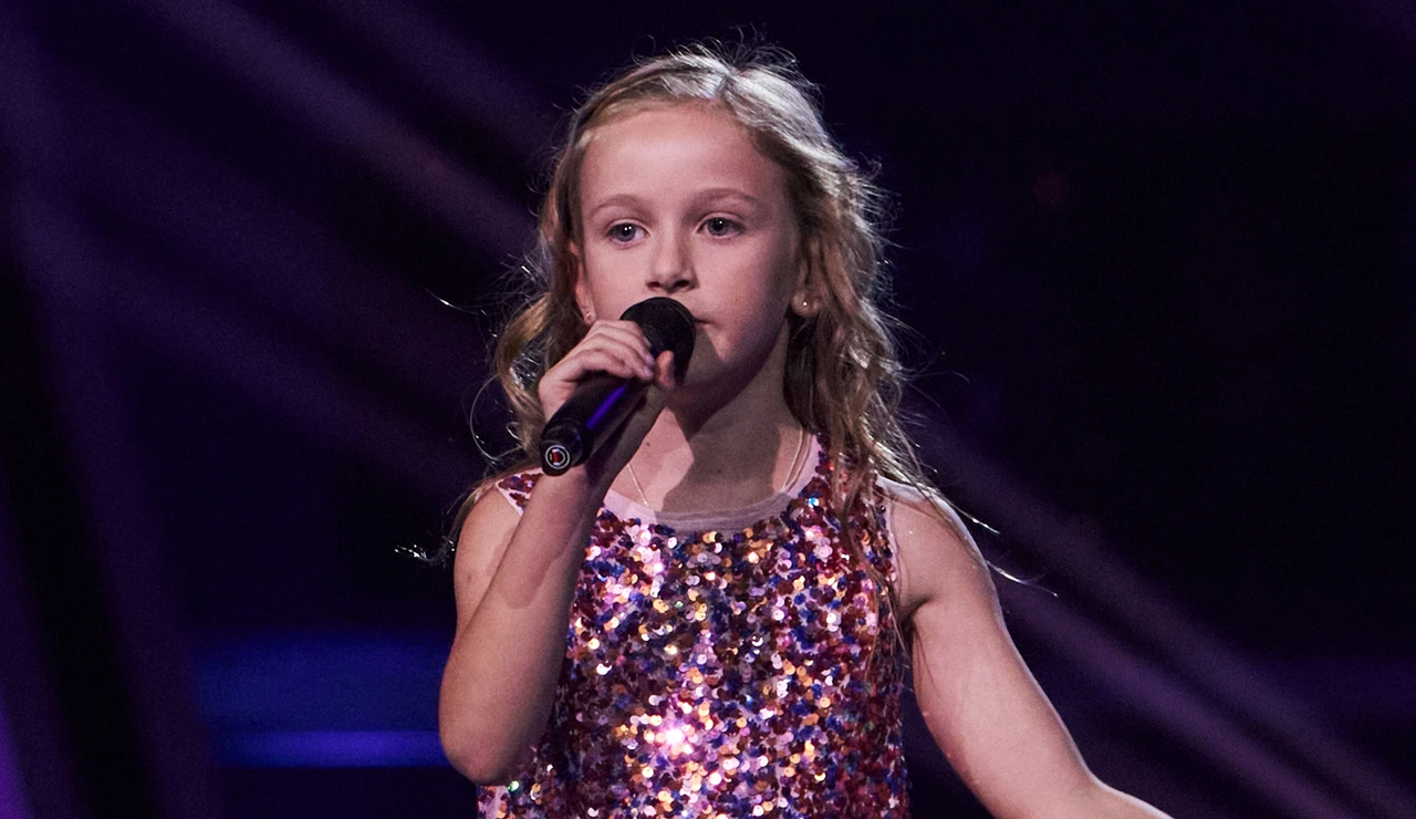 Mila en La Voz Kids