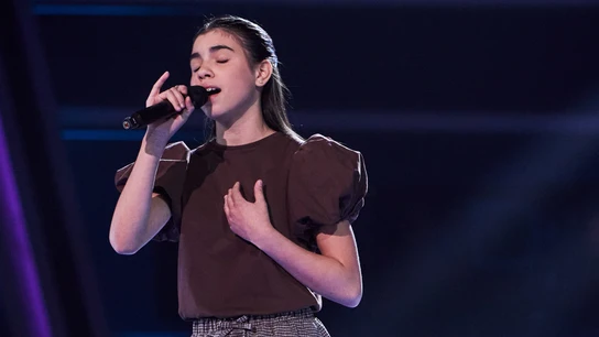 Evolett en La Voz Kids Evolett en La Voz Kids