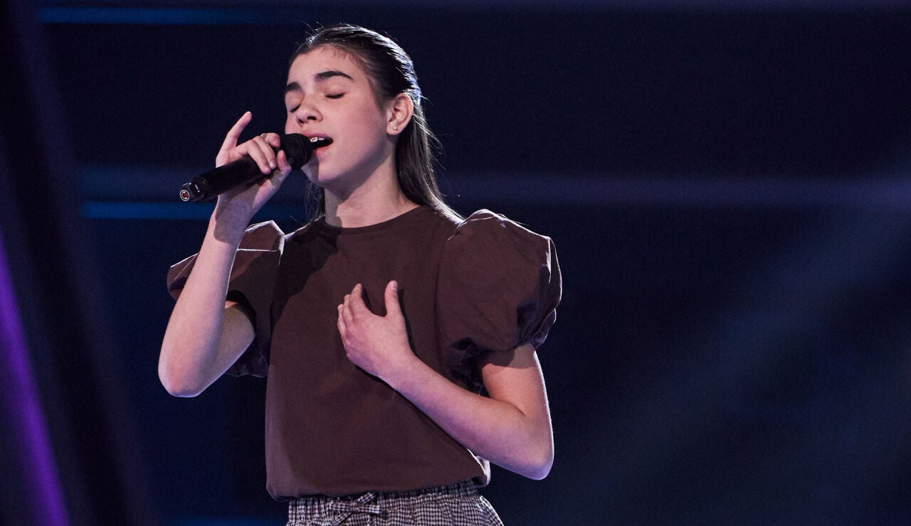 Evolett en La Voz Kids