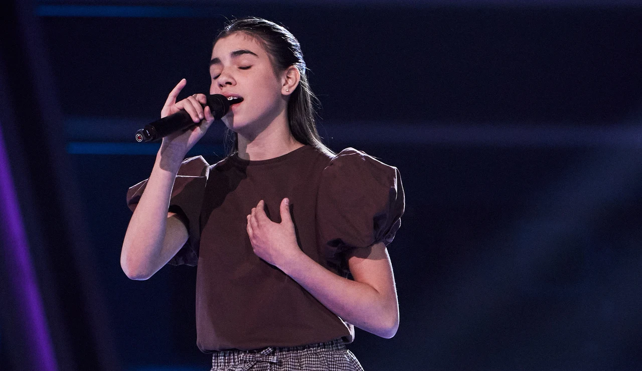 Evolett en La Voz Kids