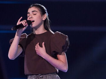 Evolett en La Voz Kids