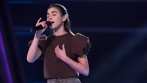 Evolett en La Voz Kids Evolett en La Voz Kids