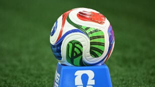 Una imagen del Trionda, el bal&oacute;n oficial del Mundial 2026