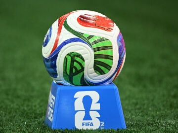 Una imagen del Trionda, el bal&oacute;n oficial del Mundial 2026