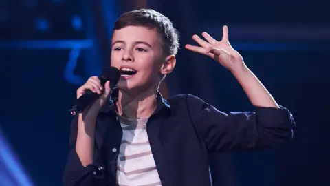 Enzo en La Voz Kids Enzo en La Voz Kids