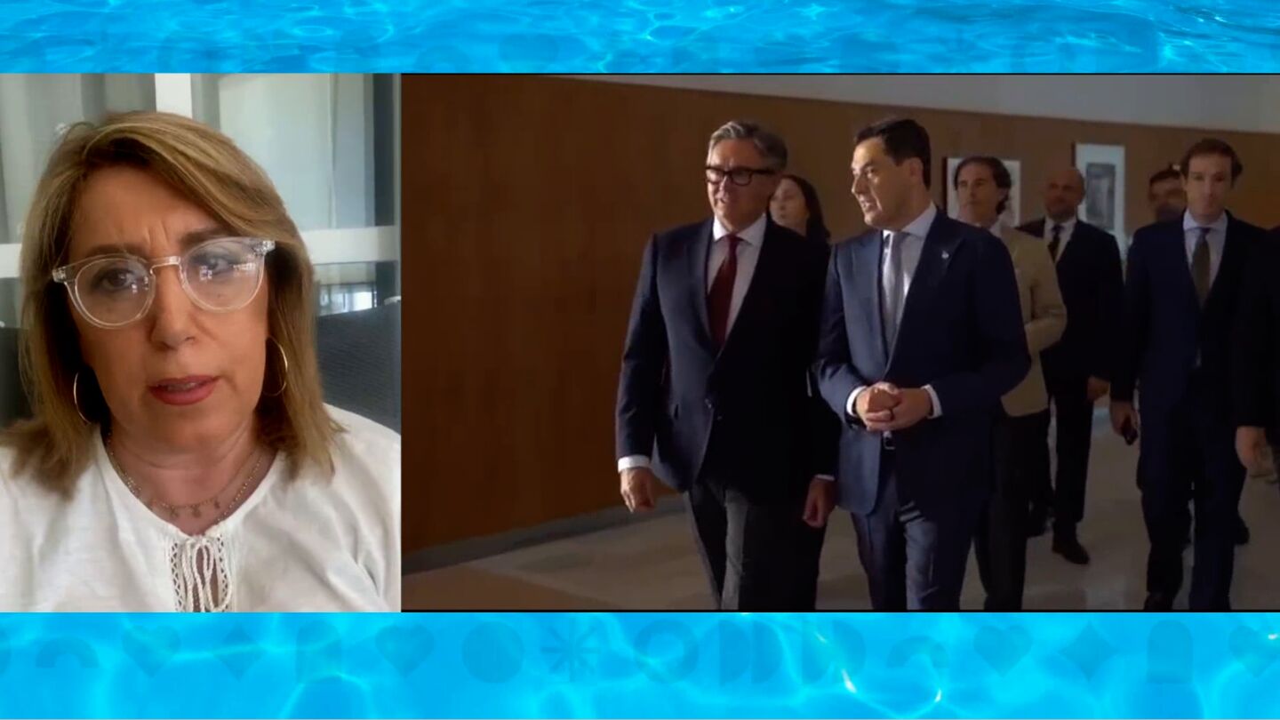 La senadora considera que el documento "responde a una derecha extrema"