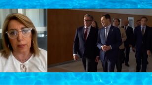 Susana D&iacute;az expone su descontento hacia el pacto PP-Vox en Andaluc&iacute;a 