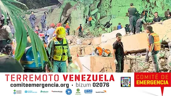 ctivado el Comité de Emergencia para apoyar a la población afectada por los terremotos en Venezuela ctivado el Comité de Emergencia para apoyar a la población afectada por los terremotos en Venezuela
