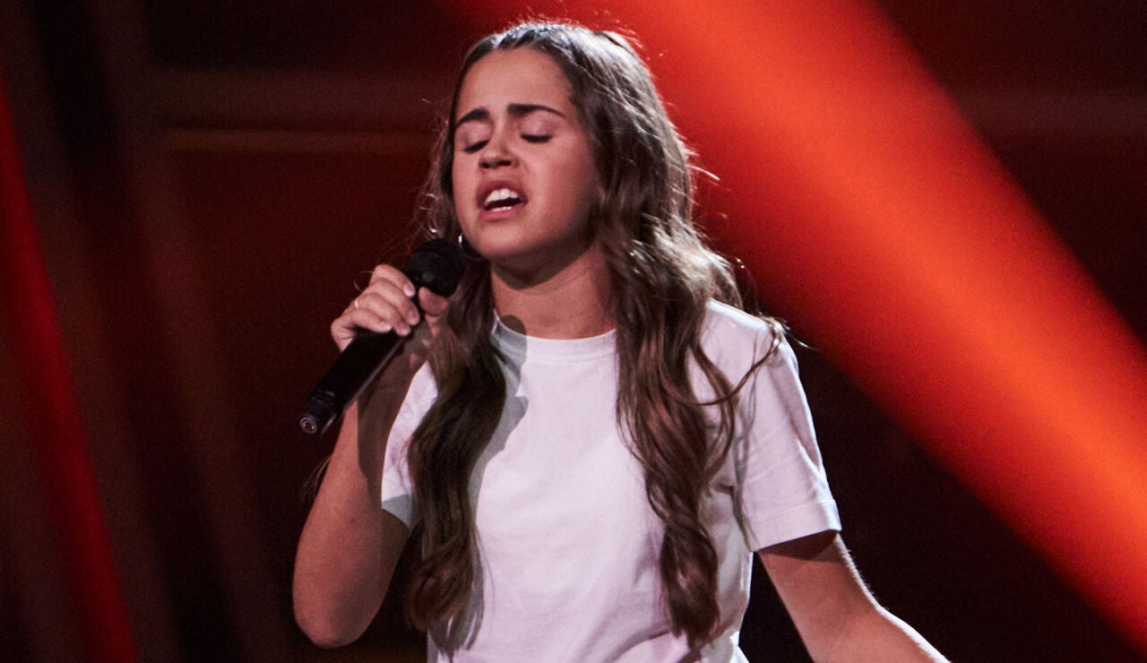 Valeria en La Voz Kids