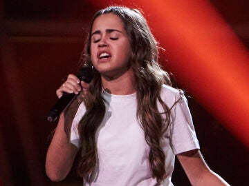 Valeria en La Voz Kids