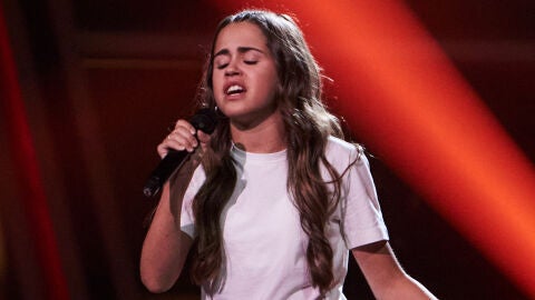 Valeria en La Voz Kids