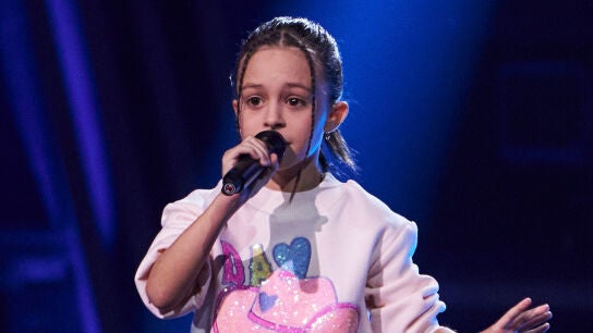 Lola en La Voz Kids