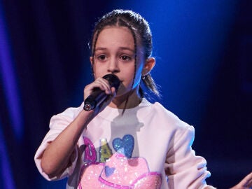 Lola en La Voz Kids