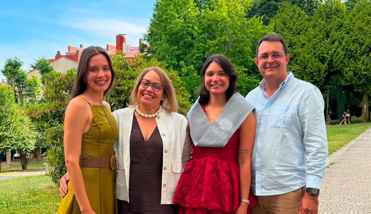 Una familia de La Guaira se salva del terremoto al estar en Galicia: &ldquo;No sabemos a d&oacute;nde vamos a volver&rdquo;