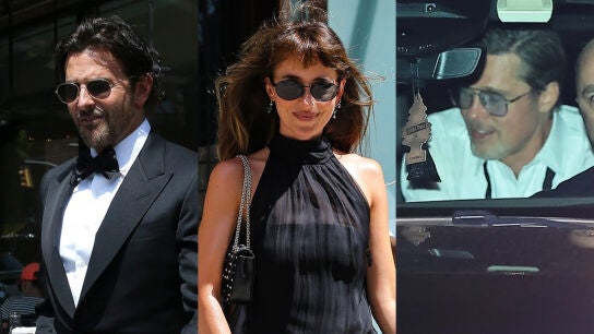 Bradley Cooper, Dakota Johnson y Brad Pitt, invitados a la boda de Taylor Swift y Travis Kelce