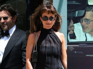 Bradley Cooper, Dakota Johnson y Brad Pitt, invitados a la boda de Taylor Swift y Travis Kelce
