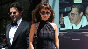 Bradley Cooper, Dakota Johnson y Brad Pitt, invitados a la boda de Taylor Swift y Travis Kelce