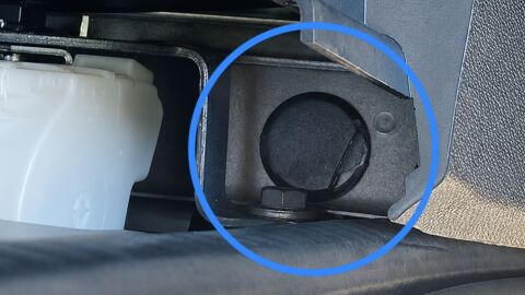 Imagen del dispositivo encontrado en el coche de la v&iacute;ctima 