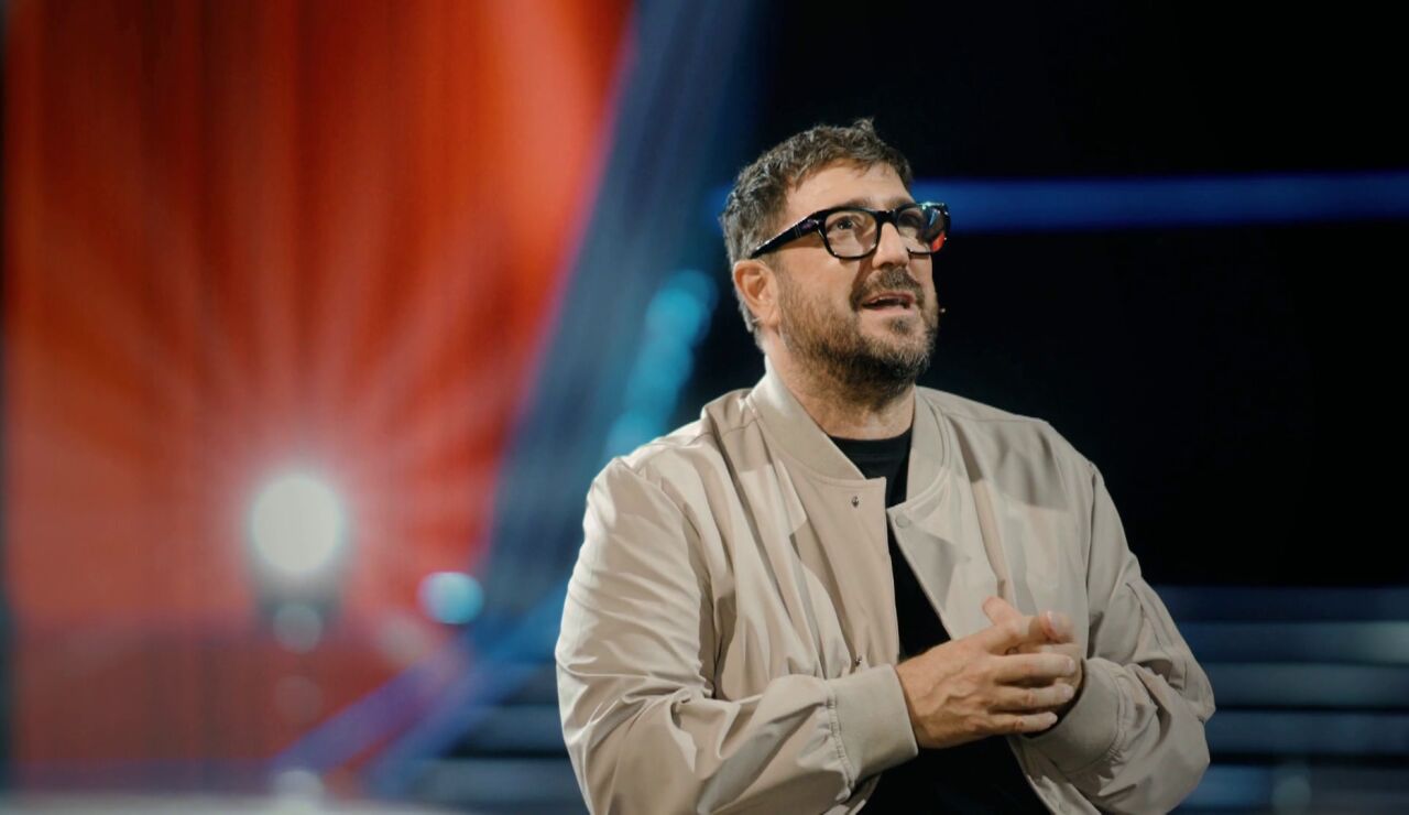 Antonio Orozco en La Voz Kids