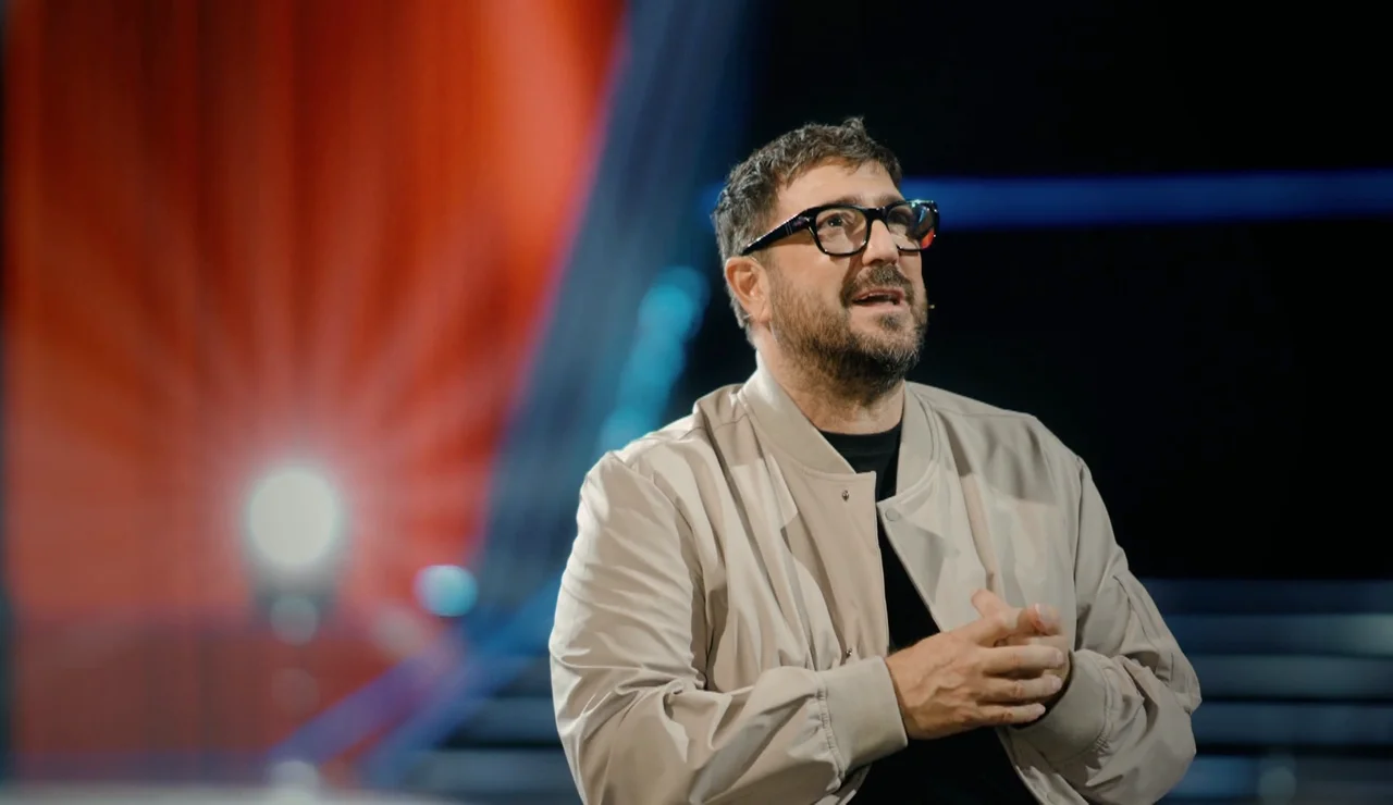 Antonio Orozco en La Voz Kids