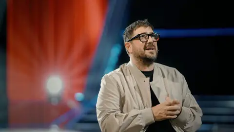Antonio Orozco en La Voz Kids Antonio Orozco en La Voz Kids