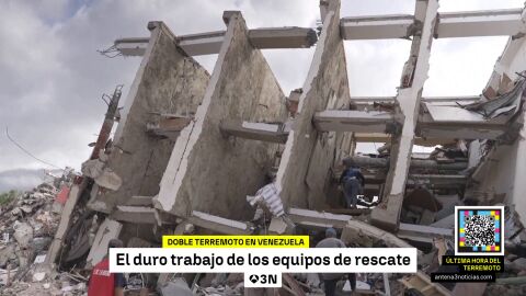 &Uacute;ltima hora de los terremotos en Venezuela, en directo: aumentan a 34 los espa&ntilde;oles muertos en los terremotos