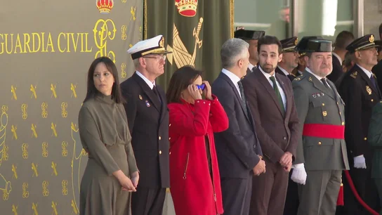 Las asociaciones de la Guardia Civil denuncia que no se aplique el régimen disciplinario para el DAO el Teniente General, Manuel Llamas. Las asociaciones de la Guardia Civil denuncia que no se aplique el régimen disciplinario para el DAO el Teniente General, Manuel Llamas.