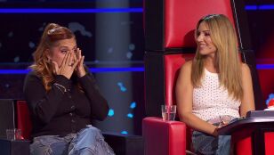 Leire Mart&iacute;nez y Edurne en La Voz Kids