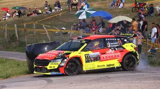 Imagen de archivo de Rally Imagen de archivo de Rally