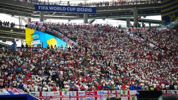 Aficionados de la selecci&oacute;n inglesa en el Mundial 2026