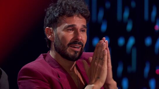 Anto&ntilde;ito Molina en La Voz Kids