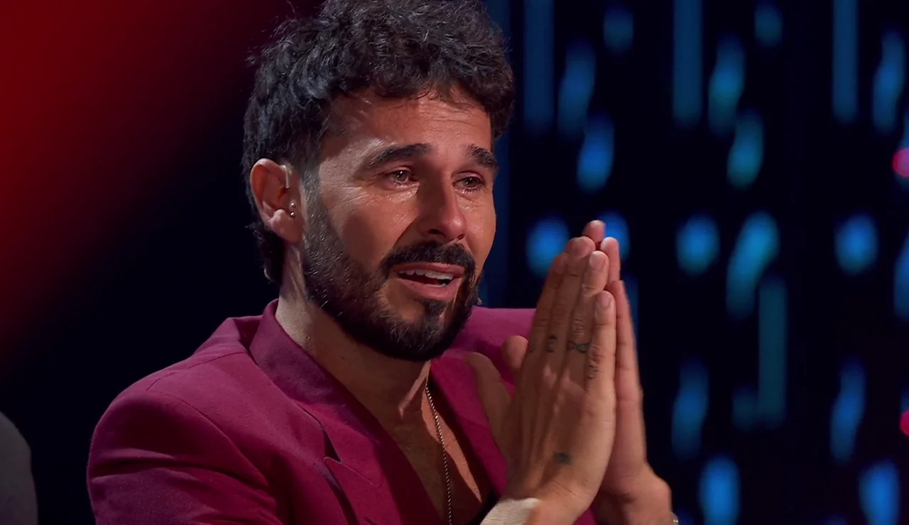 Antoñito Molina en La Voz Kids
