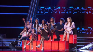 Talents de La Voz kids