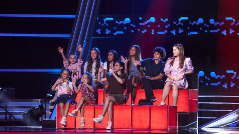 Talents de La Voz kids
