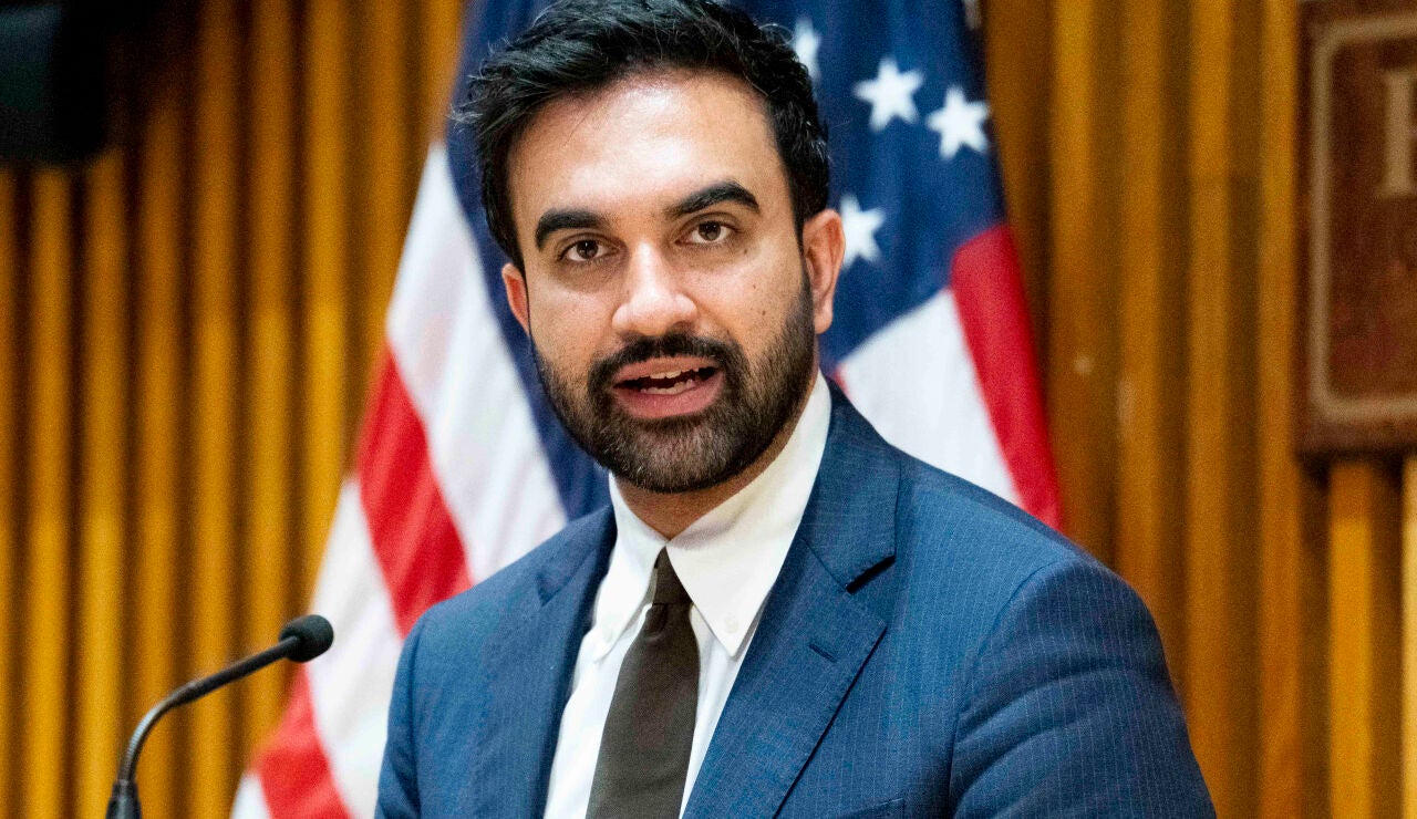 Imagen de archivo de Zohran Mamdani, alcalde de Nueva York.