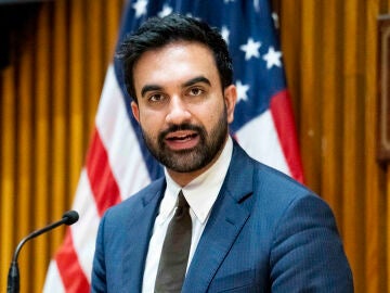 Imagen de archivo de Zohran Mamdani, alcalde de Nueva York.