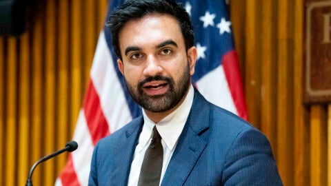 Imagen de archivo de Zohran Mamdani, alcalde de Nueva York.