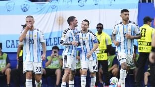 Victoria de Argentina ante Cabo Verde