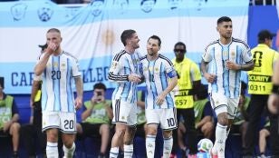 Victoria de Argentina ante Cabo Verde