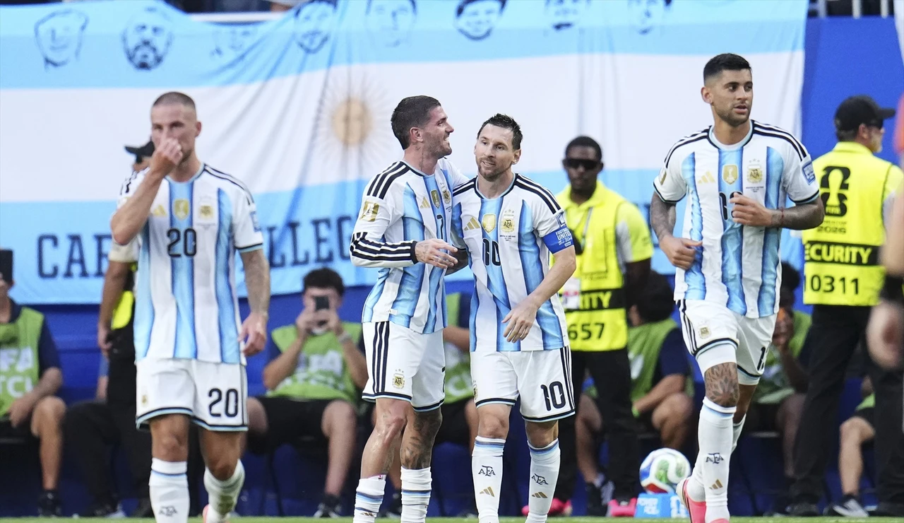Victoria de Argentina ante Cabo Verde