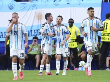 Victoria de Argentina ante Cabo Verde