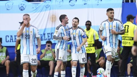 Victoria de Argentina ante Cabo Verde