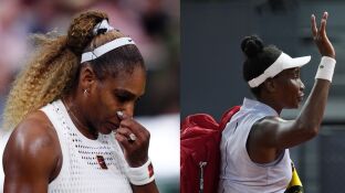 Venus y Serena Wiliams en Wimbledon