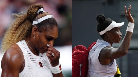 Venus y Serena Wiliams en Wimbledon