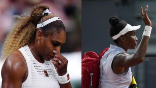 Venus y Serena Wiliams en Wimbledon
