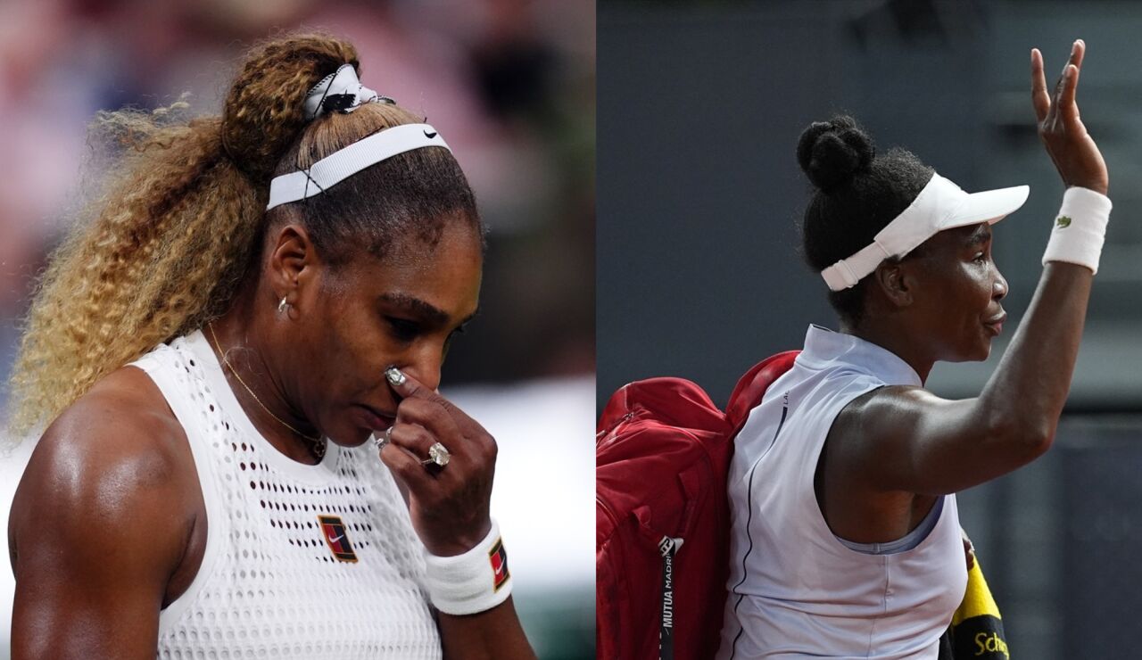 Venus y Serena Wiliams en Wimbledon